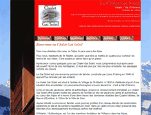 Tablet Screenshot of gaisoleil.ch